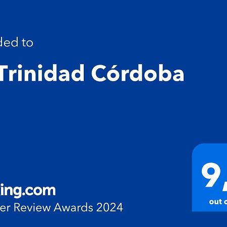 La Trinidad Cordoba - Great Location Bed and Breakfast Exteriör bild